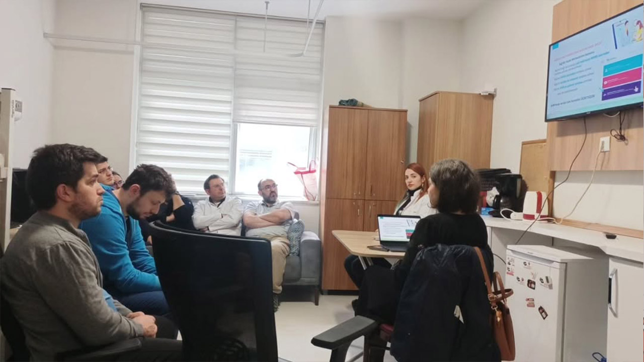 Sincan Eğitim ve Araştırma Hastanesi’nde Sağlıklı Hayat Merkezleri Tanıtımı