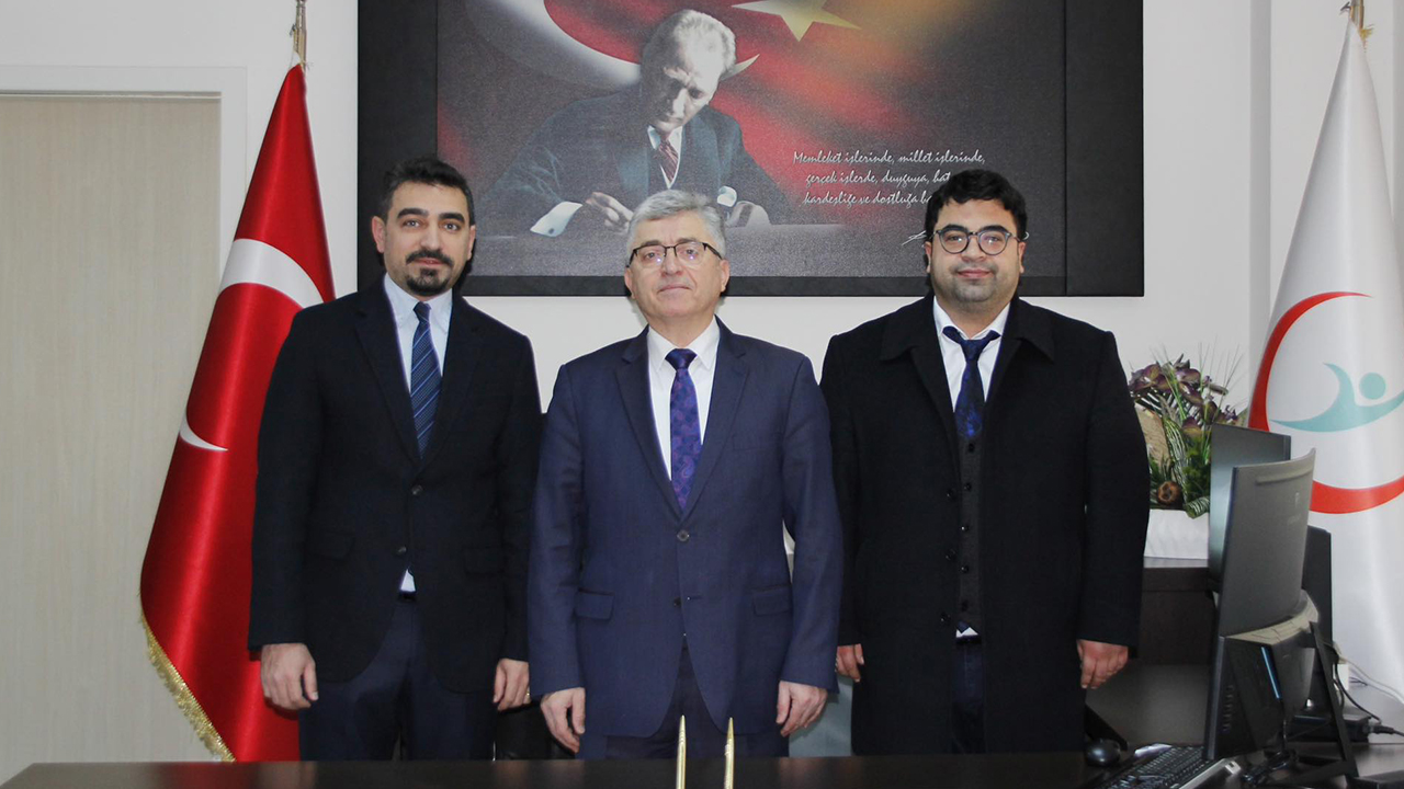 Yerköy Sağlık Yöneticilerinden İl Sağlık Müdürü Karaarslan’a Ziyaret