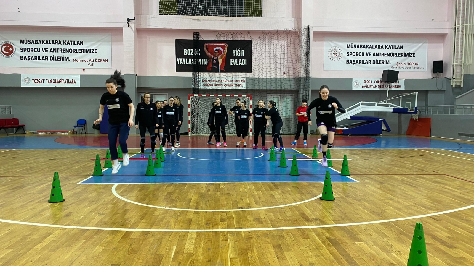 MC Sistem Yozgat GSK Süper Lig Yolunda Kritik Maça Çıkıyor