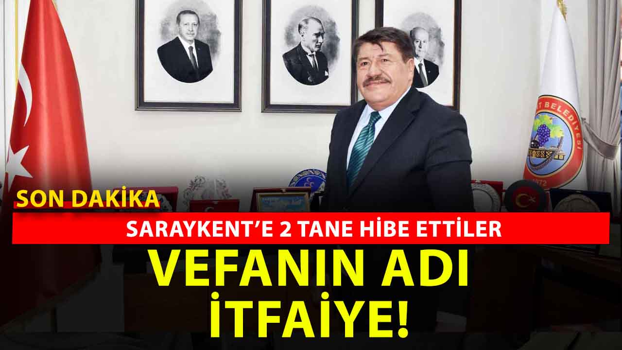 Yozgat’ın vefalı gurbetçisi: Saraykent’e 2 tane hibe ettiler!