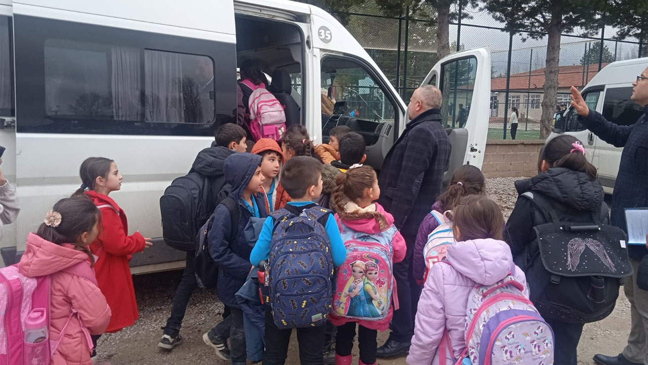Yozgat Sarıkaya’da Okul Servislerine Sıkı Denetim