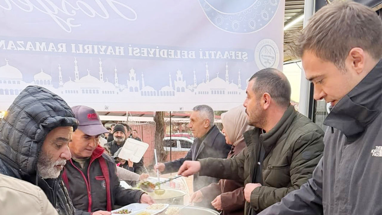 Yozgat’ın o ilçesinde ilk iftar sokakta açıldı