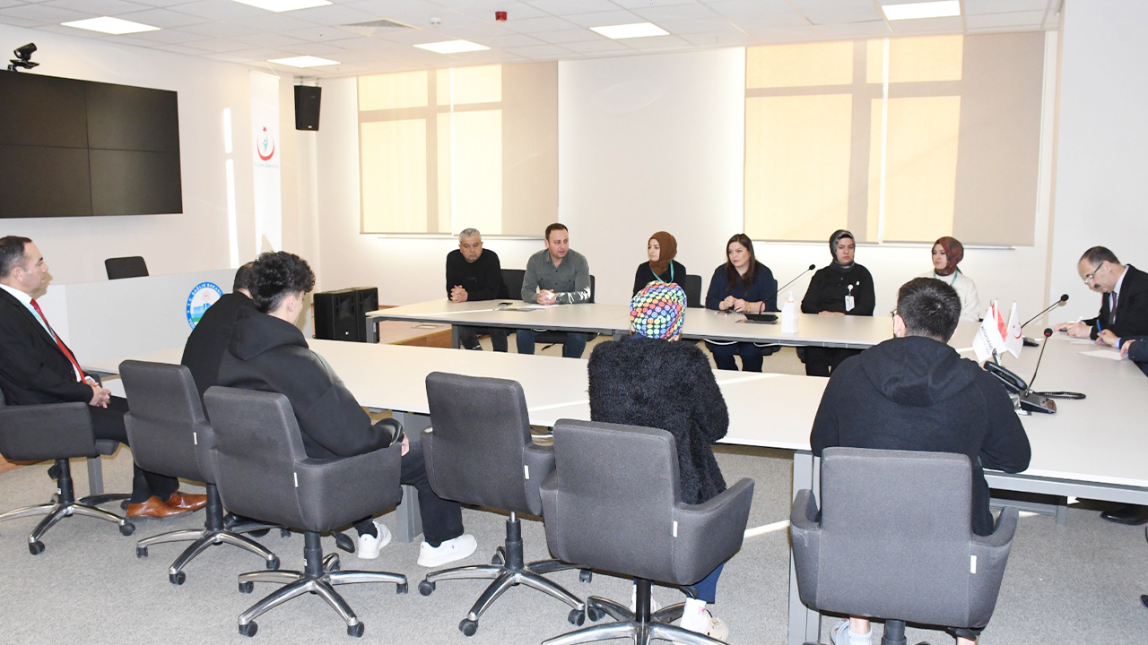 Yozgat Şehir Hastanesi’nde Kurumsal Aidiyet Hamlesi Çalışan Odaklı Toplantılar Başladı