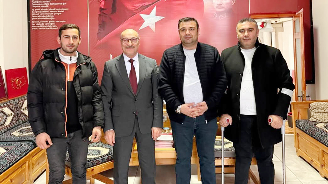 Yozgat Şehit Gazi Derneği’ne Anlamlı Ziyaret