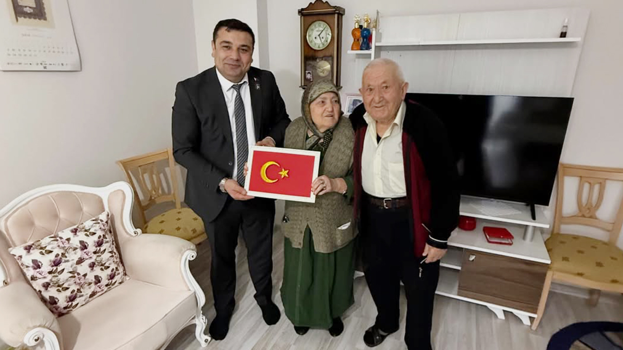Yozgat Şehit Aileleri ve Gaziler Derneği’nden Vefa Örneği