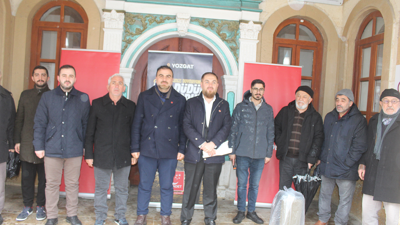 Saadet Partisi Yozgat’tan 6 Şubat Depremi Anmasında Düdüklü Protesto