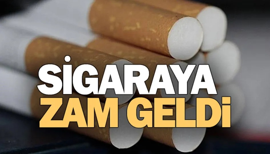 Sigara Fiyatlarına Yeni Zam:  Zamlı Güncel Listeyi Yayınlandı