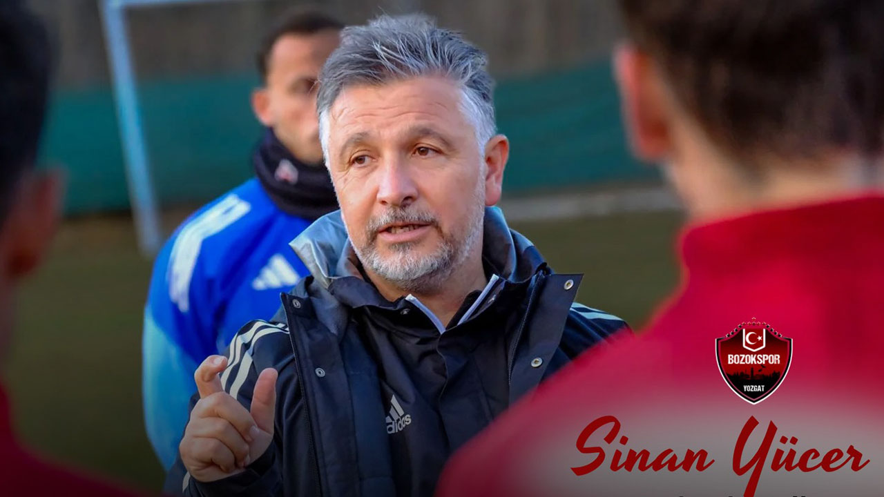 Yozgat Bozokspor Teknik Direktörü Sinan Yücer: Birlik ve Beraberlik Şart