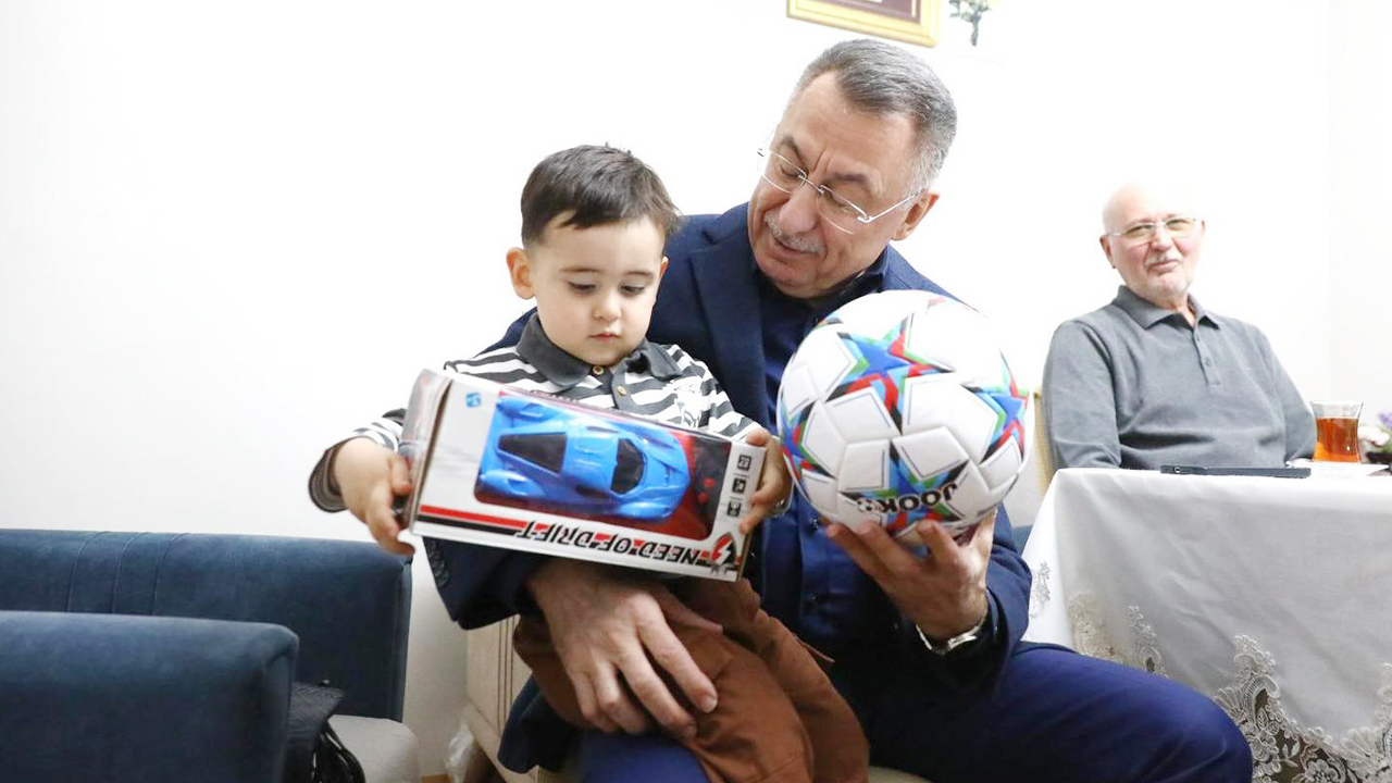AK Parti Ankara Milletvekili Fuat Oktay’dan Sincan çıkarması