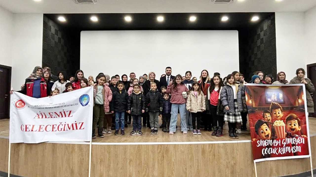 Çayıralan’dan Boğazlıyan’a sinema için geldiler