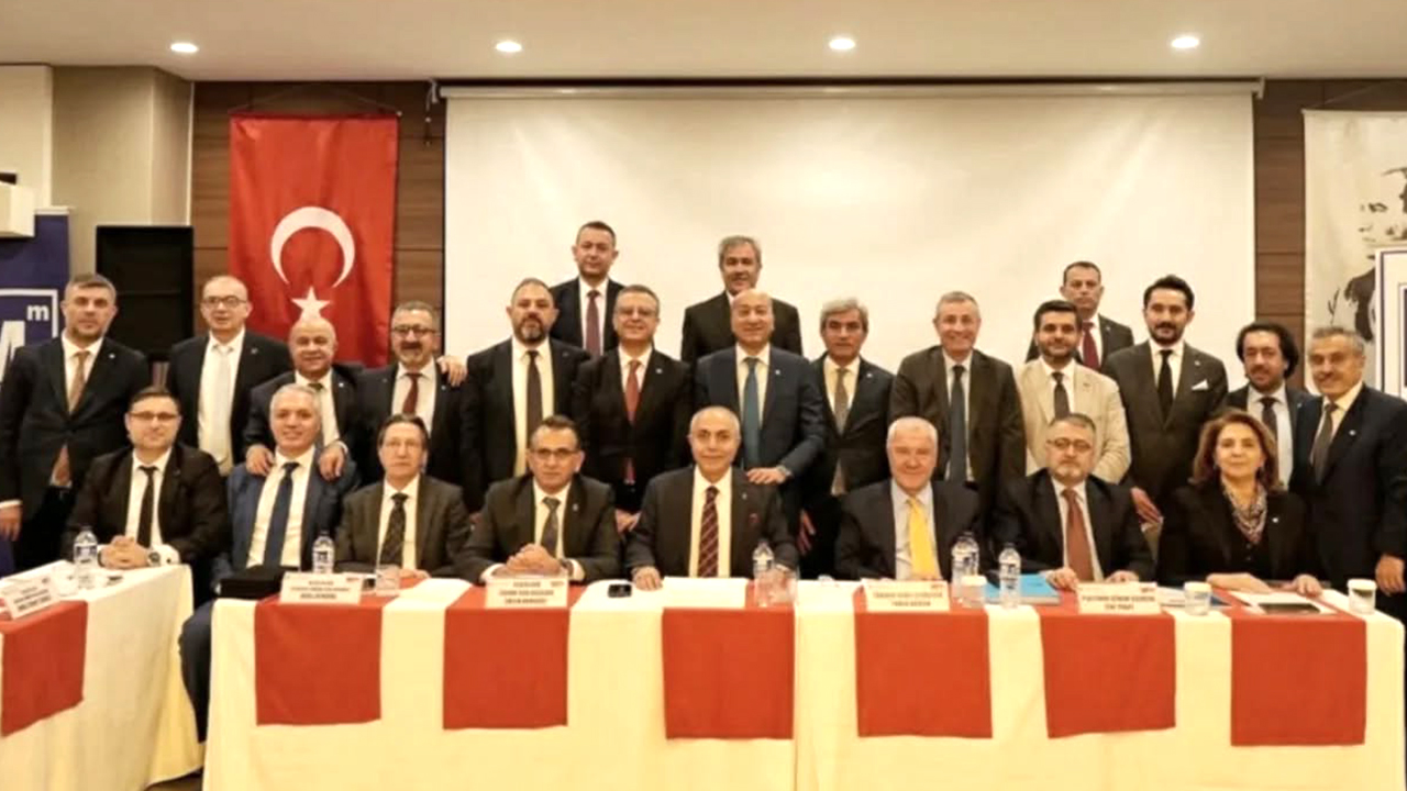 Yozgat SMMM Odası Başkanı Evcimen Anadolu Odaları Platformu Toplantısı’nda
