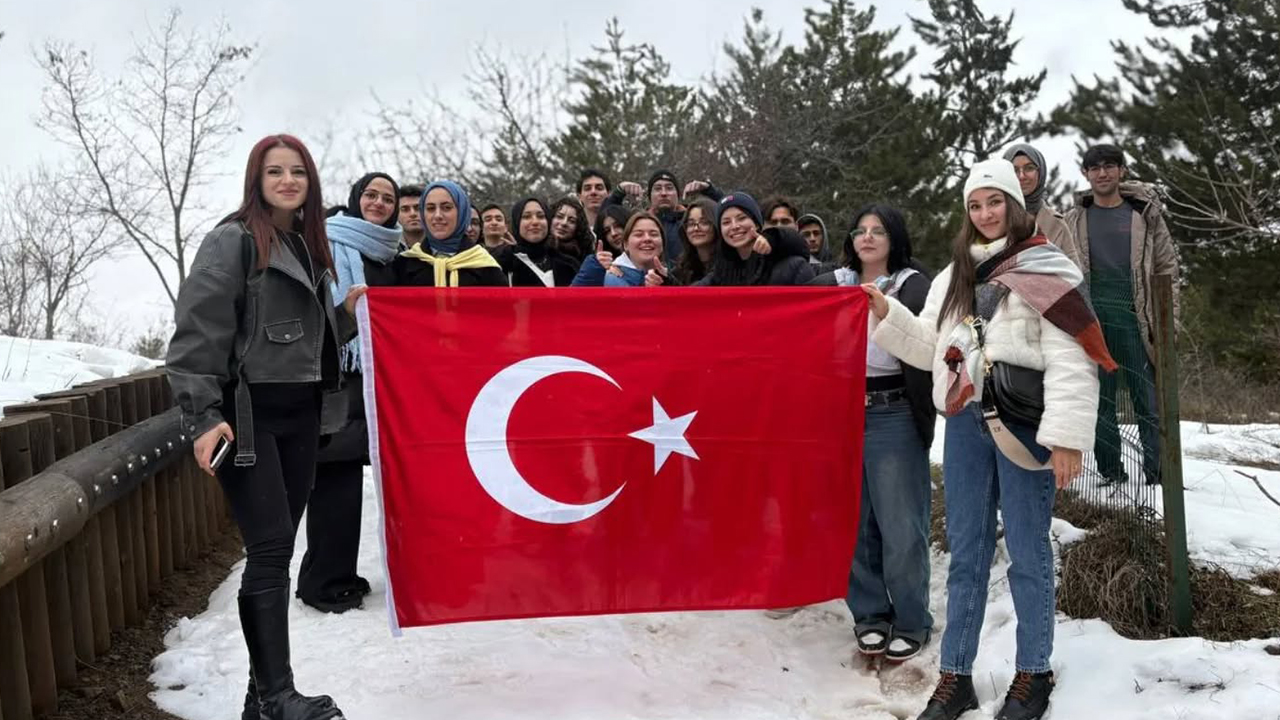 SORGED’den Yozgat Çamlığı’nda Doğa Yürüyüşü