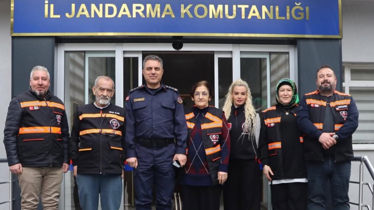 Yozgat’ta komutana hızlı ziyaret