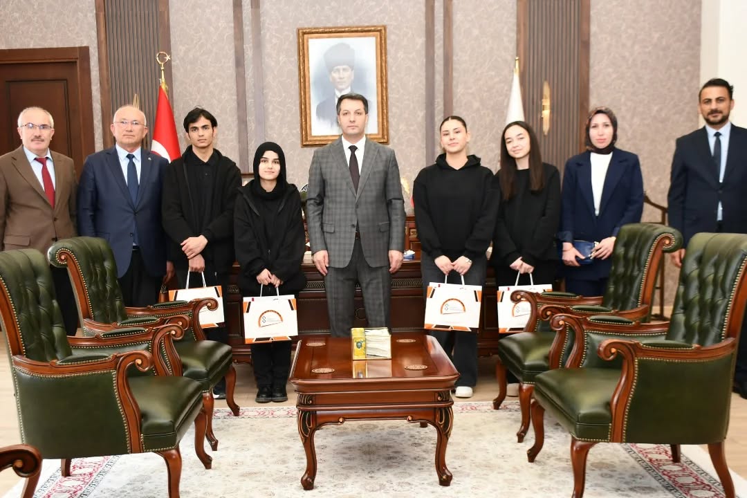 Sorgun Mevlüde Ahmet Doğanay Fen Lisesi Öğrencileri Yozgat Birincisi Oldu