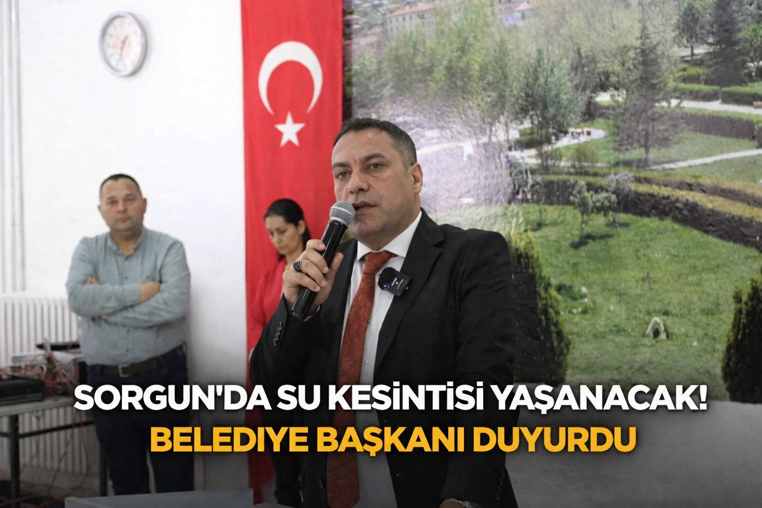 Sorgun’da Su Kesintisi Yaşanacak! Belediye Başkanı Duyurdu