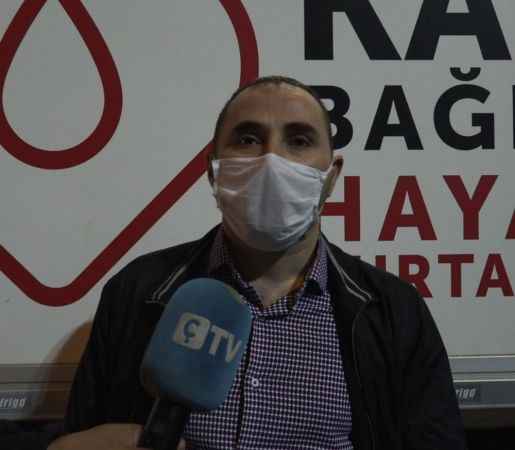 Türk Kızılay Yozgat Kan Bağışı Merkezi Müdürü Dr. Selçuk Cansız, vatandaşa seslendi: Kan bağışı değil can bağışı