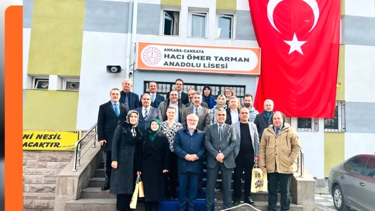 Hacı Ömer Tarman Lisesi İyilik Projesine Ev Sahipliği Yaptı