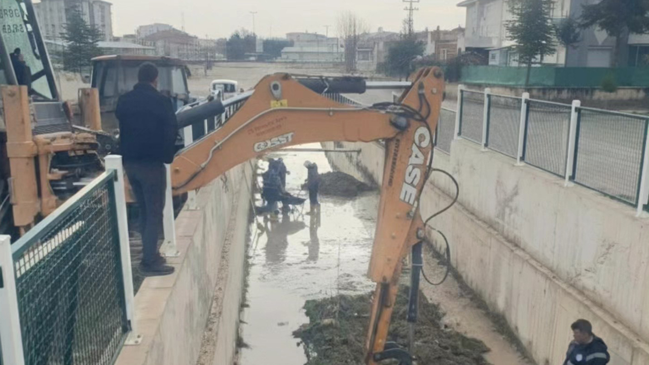 Boğazlıyan’da kanallara taşkın dokunuşu