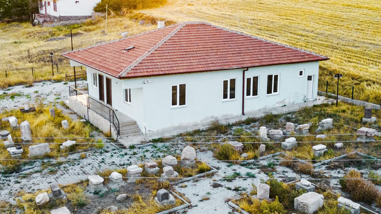 Tavium Antik Kenti Yozgat’ta Tarihe Işık Tutuyor