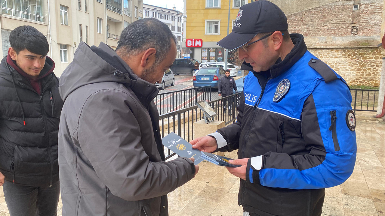 Yozgat TDP'den Kadına El Kalkmaz Mesajı