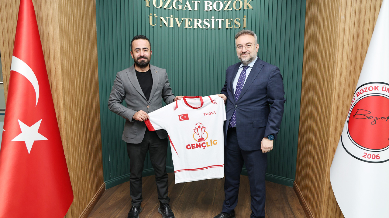 TÜGVA Yozgat’tan Rektör Yaşar’a GençLig Daveti