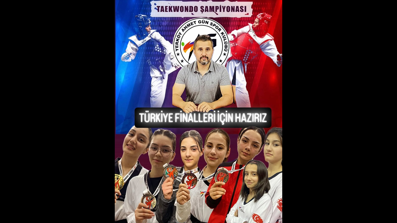 Yerköy Ahmet Gün Spor Kulübü Türkiye Finalleri İçin Ankara’da Hazır