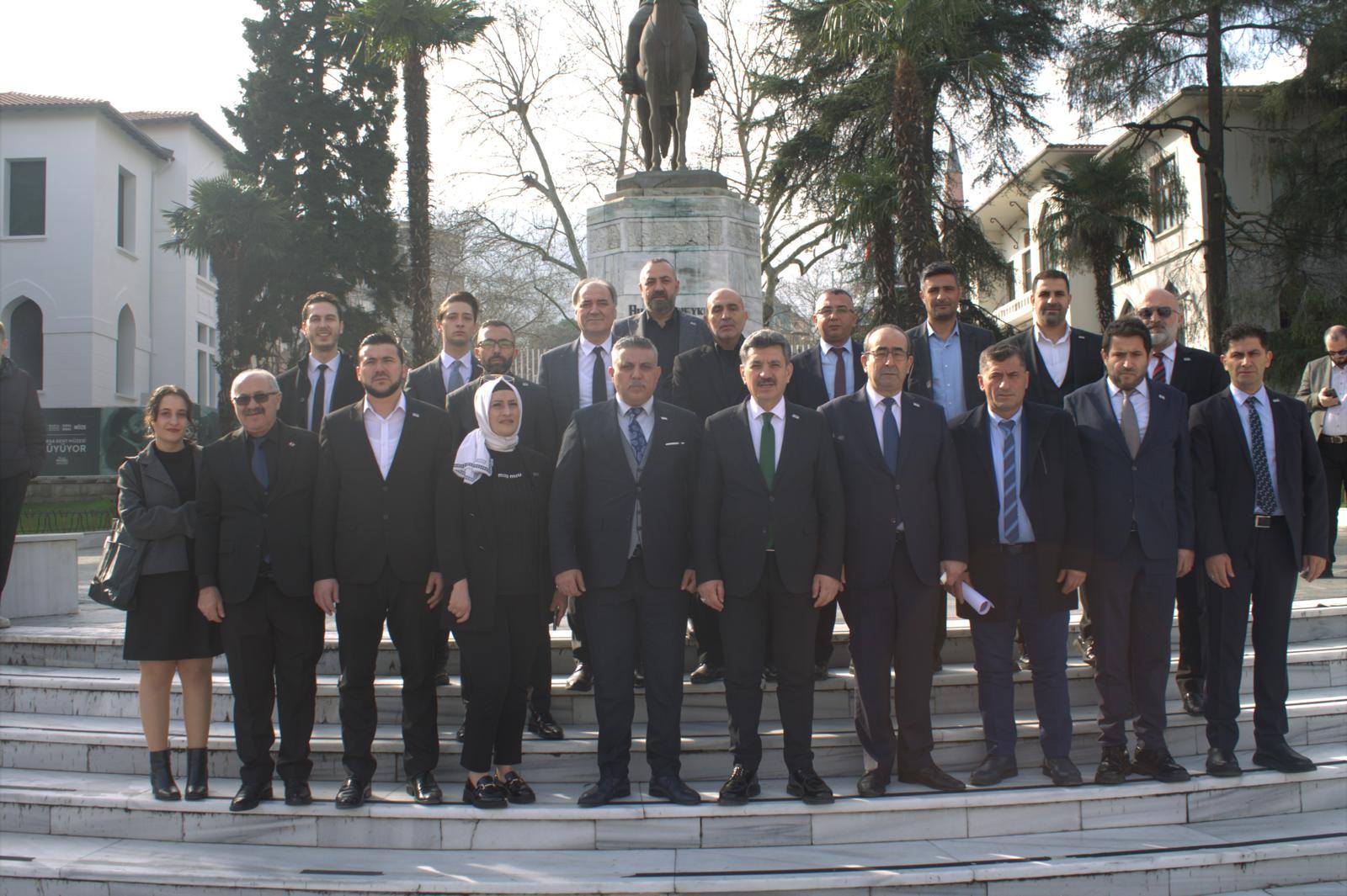 Türkiye İttifakı Partisi Genel Başkanı Ferhat Yılmaz’dan Bursa’da Yoğun Ziyaret Trafiği