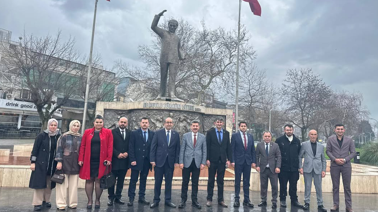 Yozgatlı Genel Başkan Ferhat Yılmaz Yalova’da Teşkilat ve STK Ziyaretleriyle Mesaj Verdi