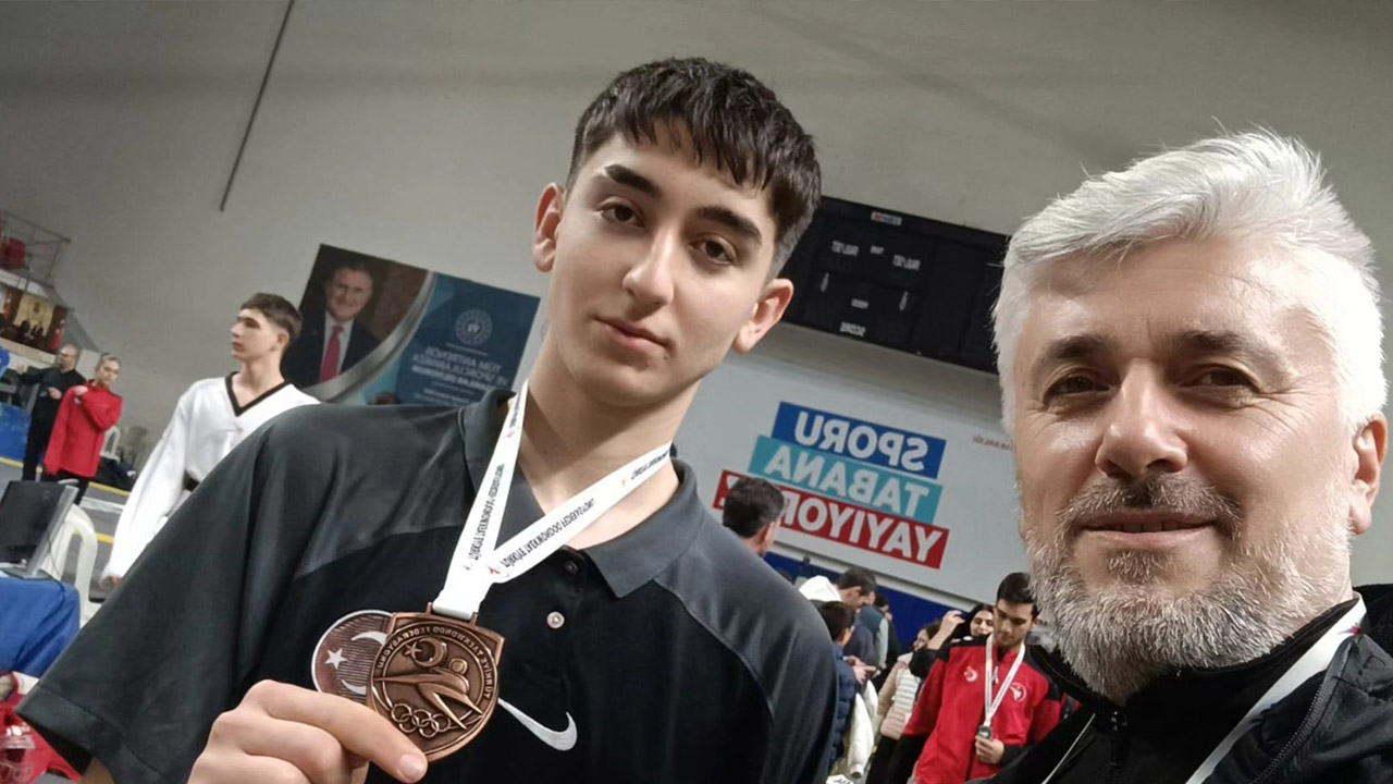Sorgunlu Sporcu Batuhan Baran Türkiye Üçüncüsü Oldu