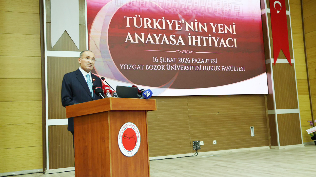 TBMM Başkanvekili Bekir Bozdağ: “Yeni Anayasa, Yeni Türkiye’nin Anahtarıdır”