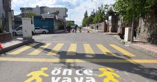 İdil’de ikaz ve bilgi levhalarında düzenlemeler yapıldı