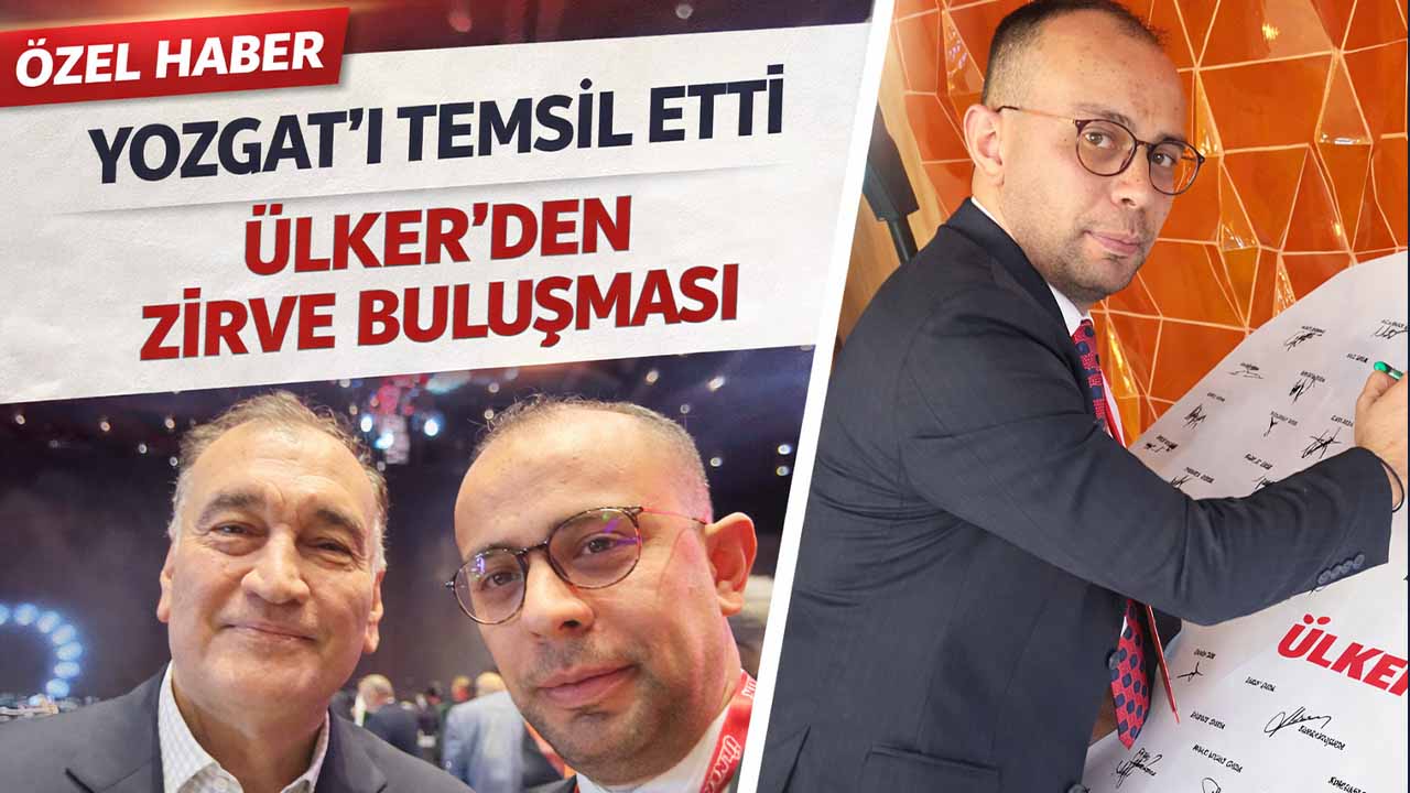 Ülker Distribütörler Zirvesinde Yozgat Damgası: Furkan Özışık, Murat Ülker ile Bir Araya Geldi