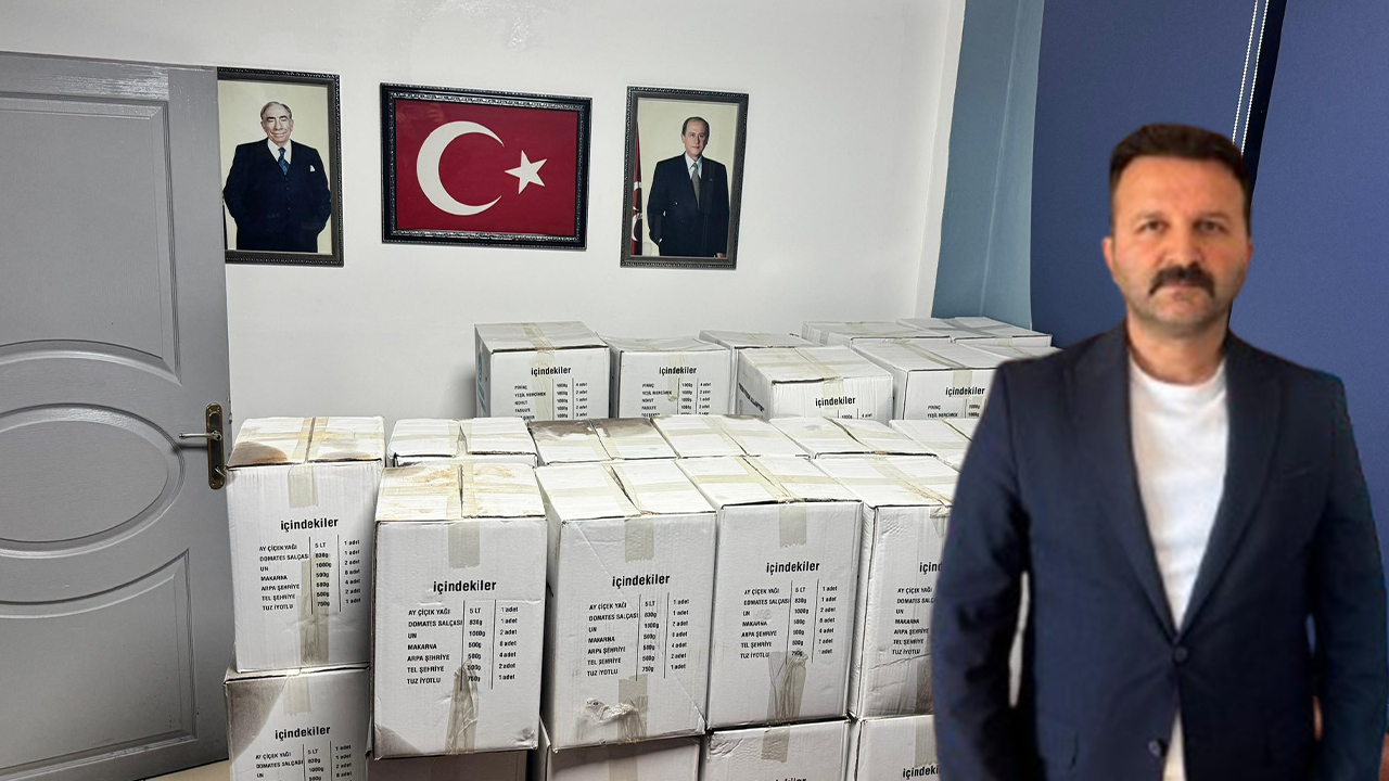 Yozgat Ülkü Ocakları'ndan Ramazan Kolisi Desteği