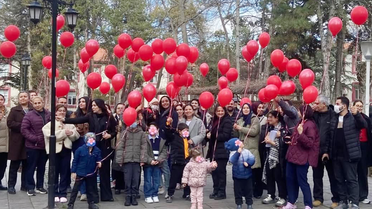Ankara’da Minik Kahramanın Balon Hayali Gerçek Oldu