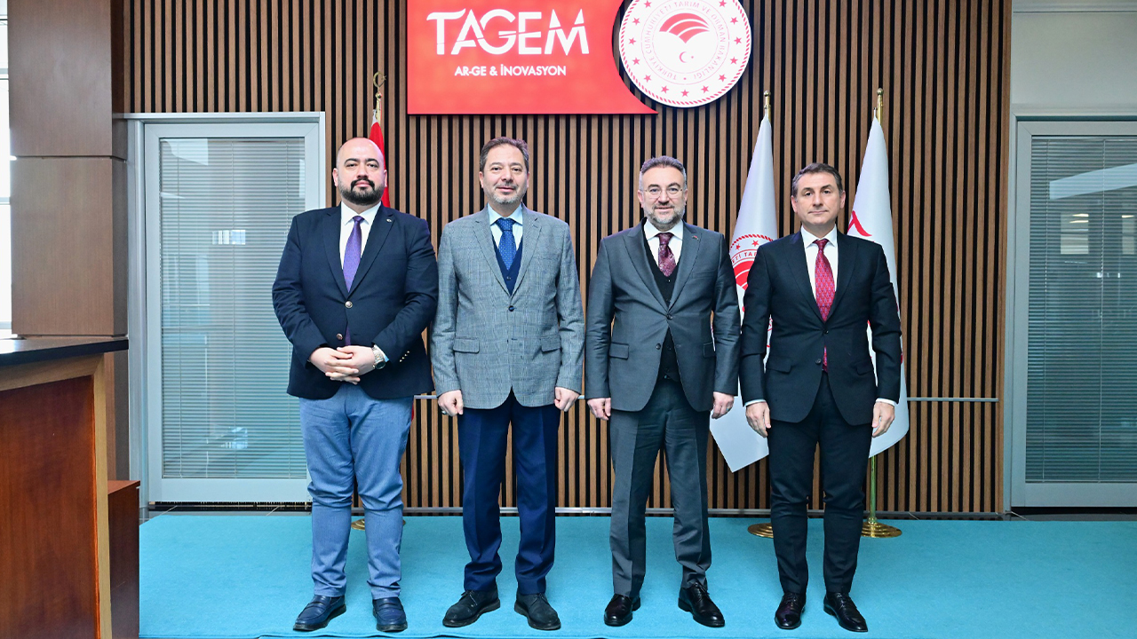 Yozgat Bozok Üniversitesi Rektörü Evren Yaşar’dan TAGEM'e Ziyaret