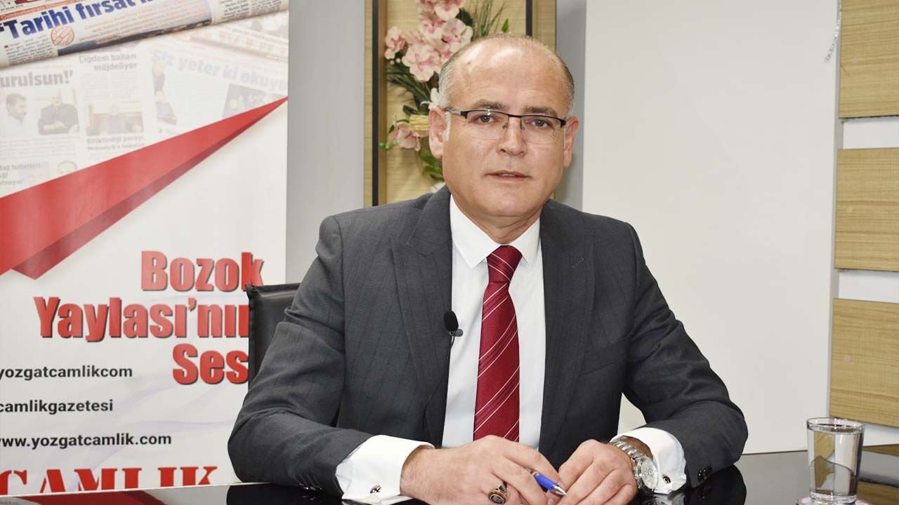 Üzeyir İnce Kimdir? Çekerek Belediye Başkanı Kaç Yaşında, Nereli ve Mesleği Ne?