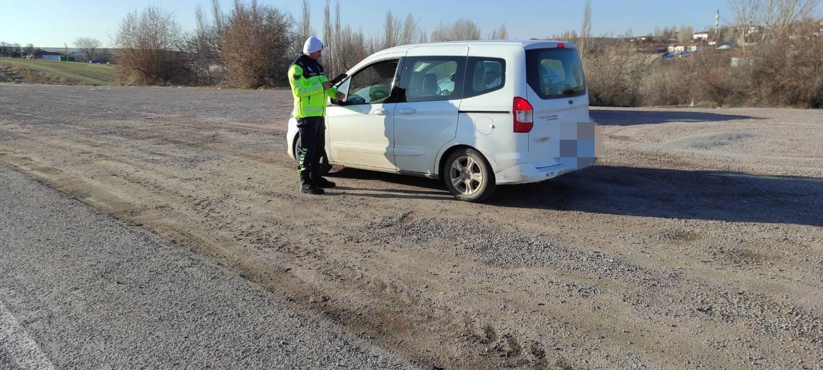 Yozgat’ta Alkollü Sürücüye 38 Bin TL Ceza: Ehliyetine 2 Yıl El Konuldu