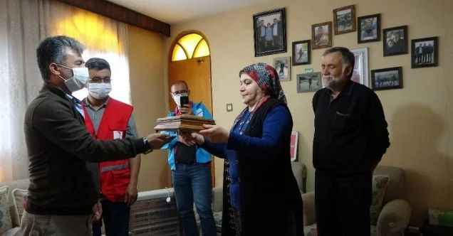 Şehit Arda Can’ın annesini ağlatan ziyaret