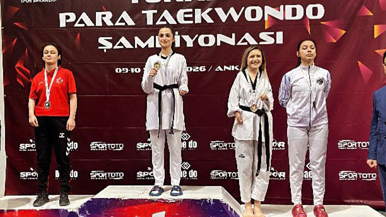 Yerköylü Tuana Çelik Türkiye Şampiyonu Oldu