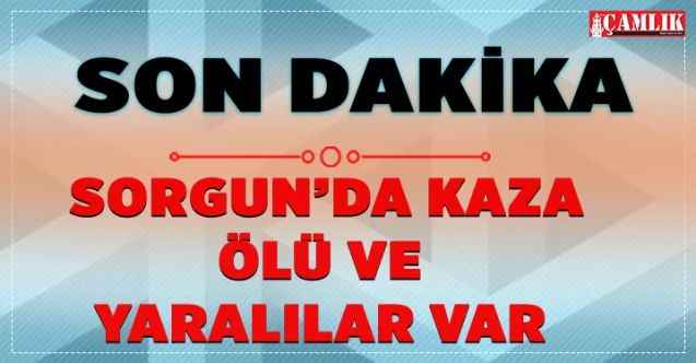 Kamyonet karşı yola geçerek devrildi: 1 ölü, 3 yaralı