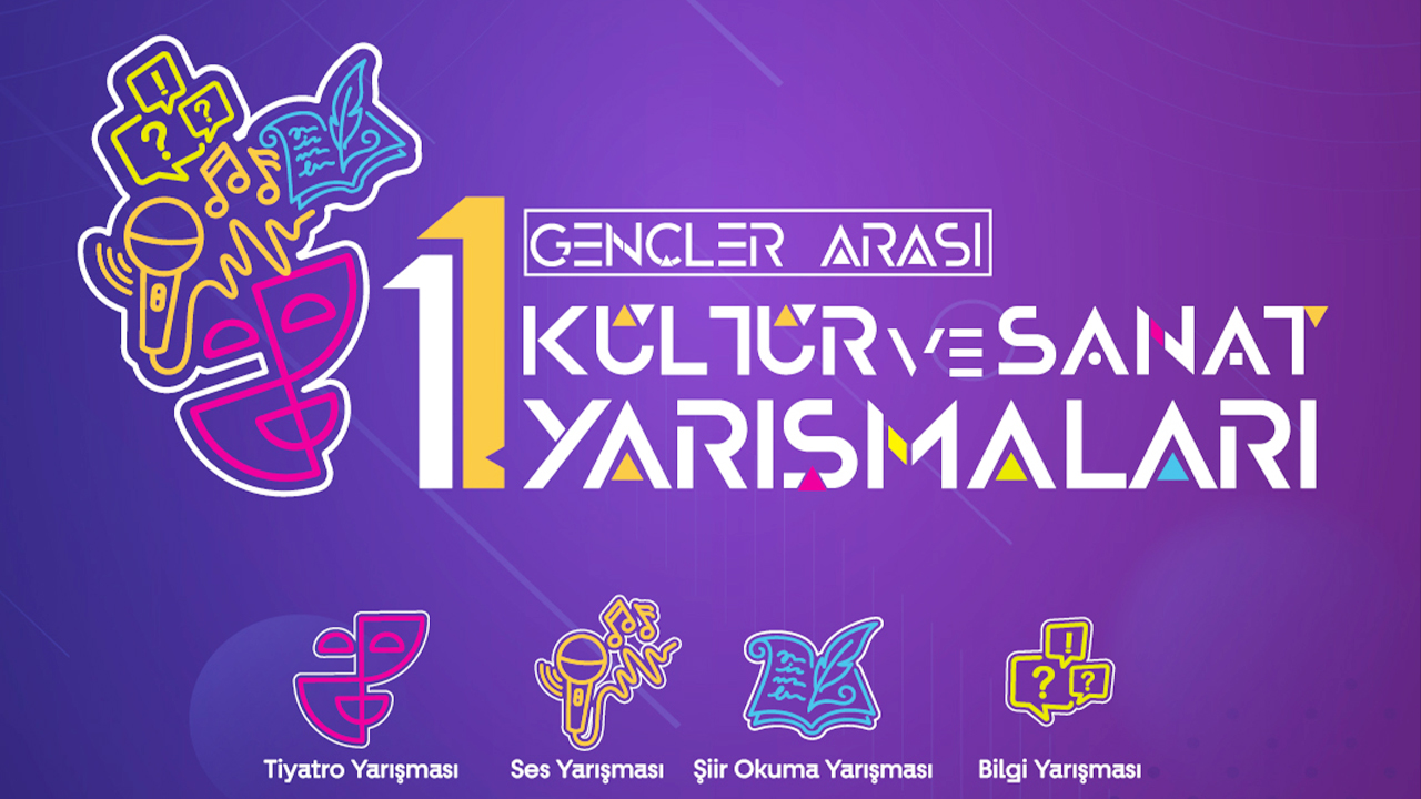 Yozgatlı gençler dikkat! Gençler Arası Kültür ve Sanat Yarışmaları 2026 Başlıyor