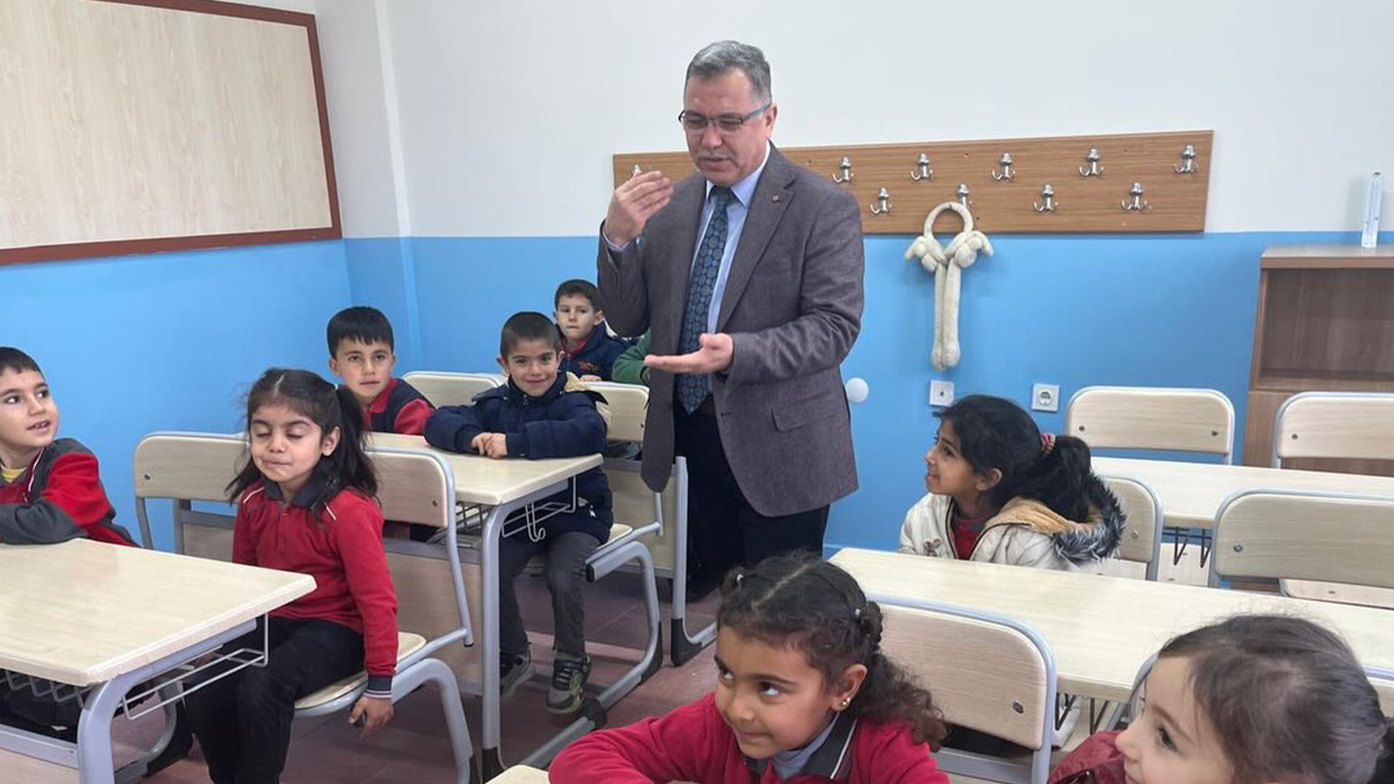 Yozgat'ta öğrenciler yeni binasında eğitim görüyor