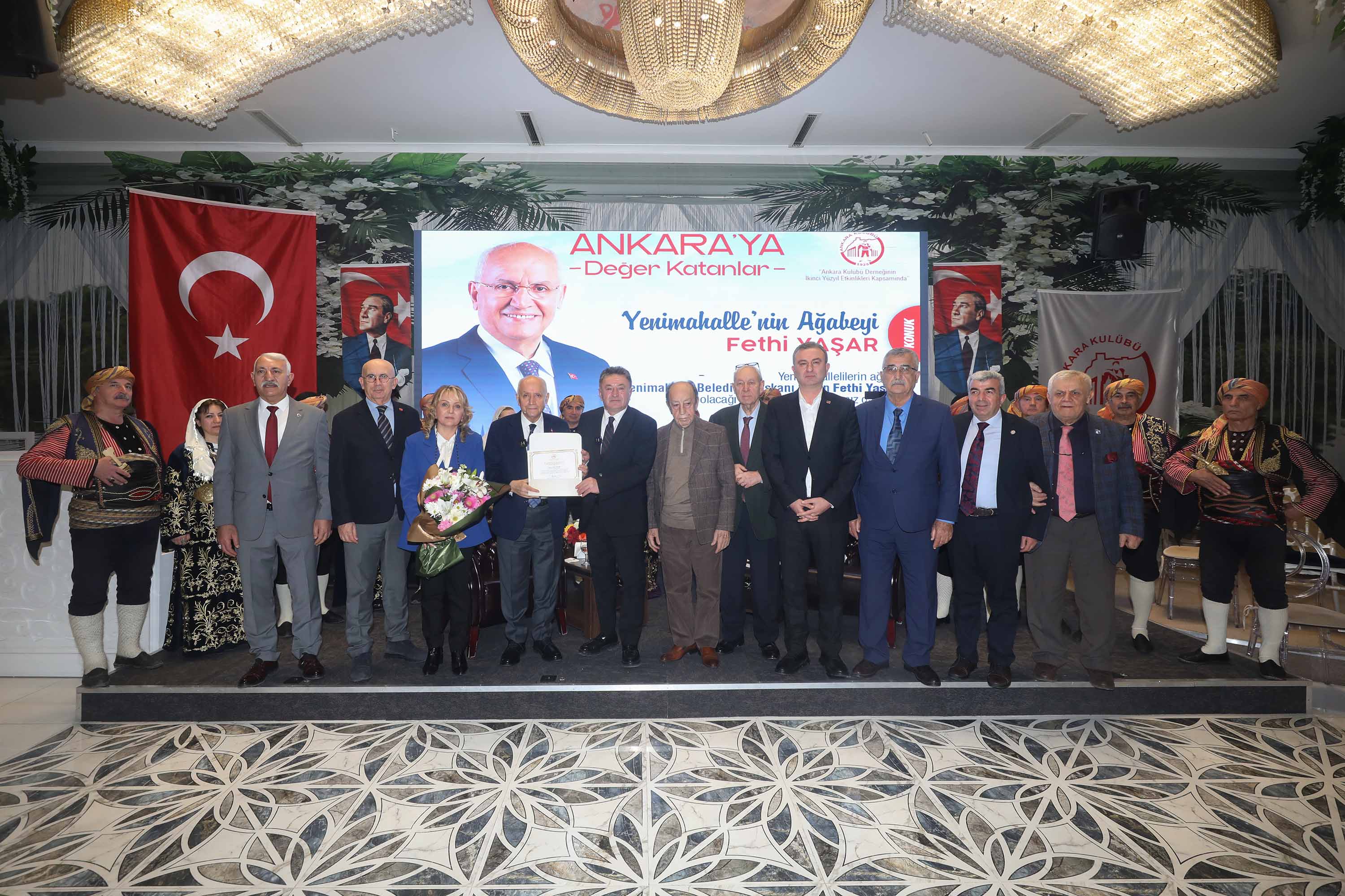 Ankara’ya Değer Katanlar” Ankara Konağı’nda buluştu