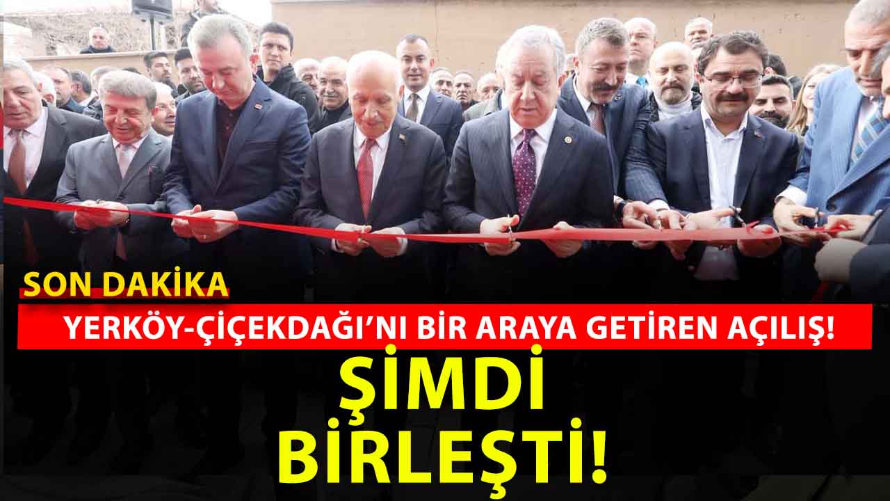 Ankara’da Bozkır Ruhu Buluştu! Çiçekdağlılar ve Yerköylüler Kültür Evi Açıldı