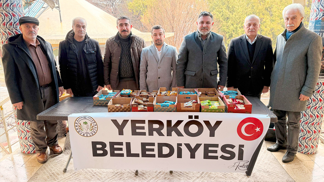 Yerköy’de Gönüller Mevlitte Buluştu