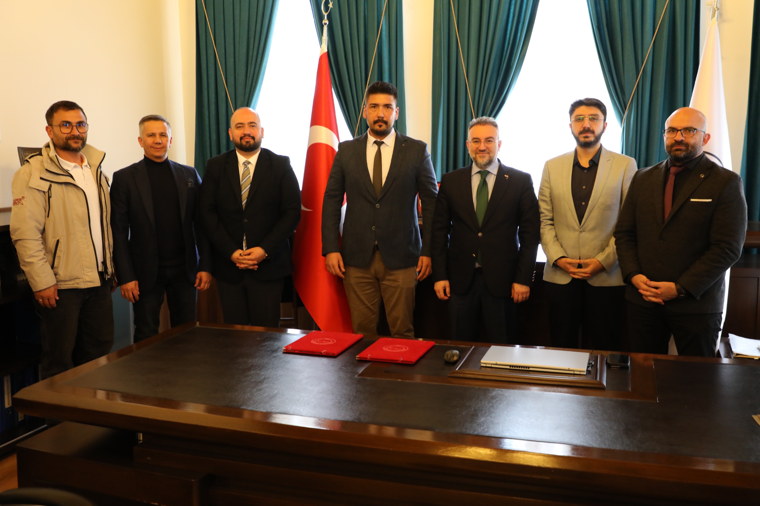 Yozgat Bozok Üniversitesi ile Spor Bilimleri Derneği Arasında İş Birliği Protokolü