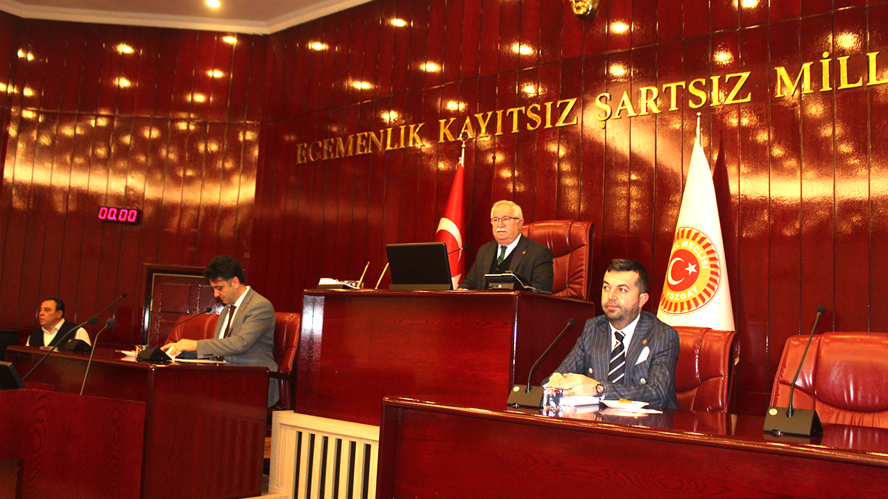 Yozgat İl Genel Meclisi'nde imar planları ve enerji yatırımları görüşüldü