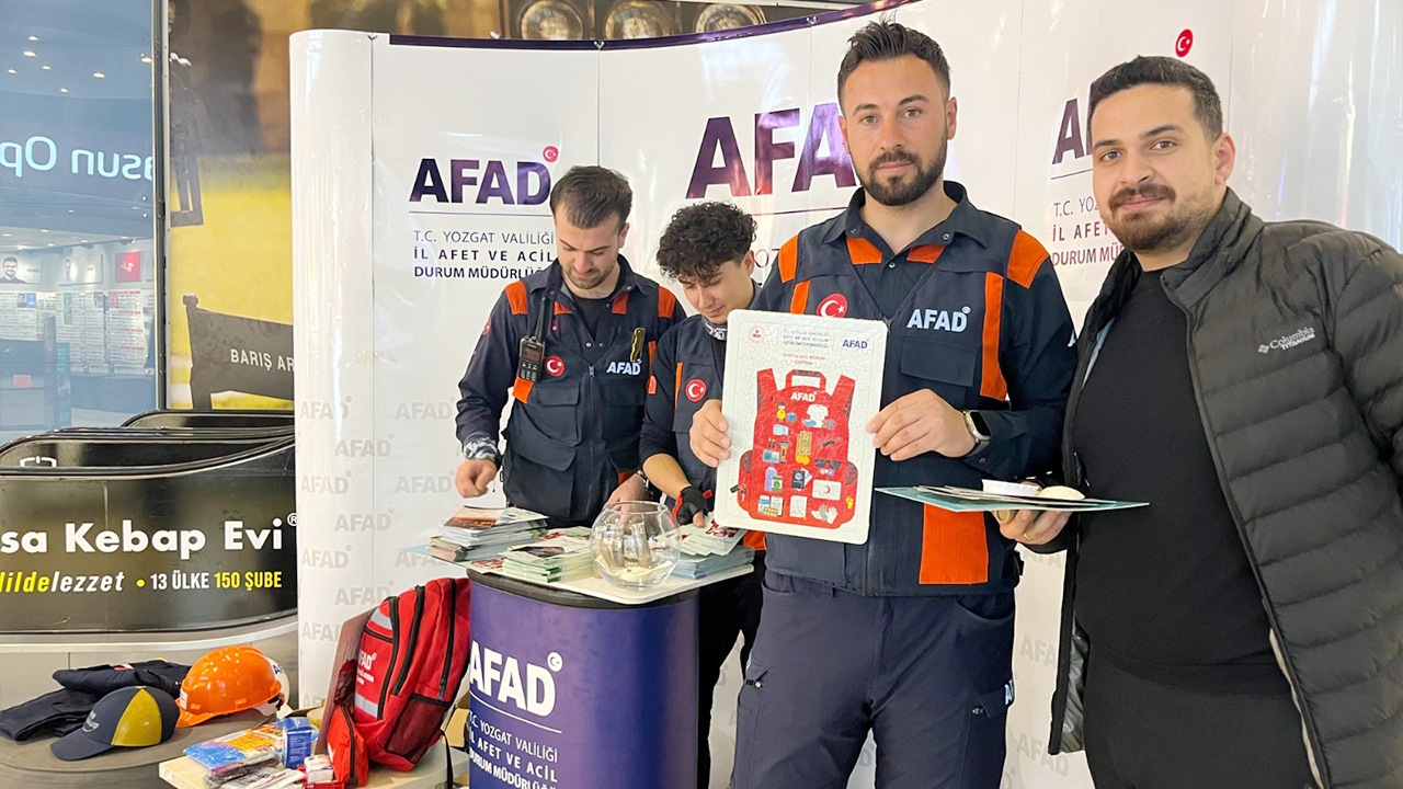 Yozgat AFAD’dan 6 Şubat Depremlerinin 3. Yıldönümünde Anma ve Farkındalık Etkinliği