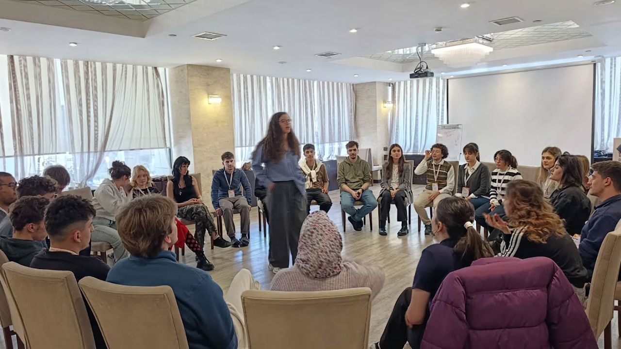Yozgatlı Gençler Bakü’de