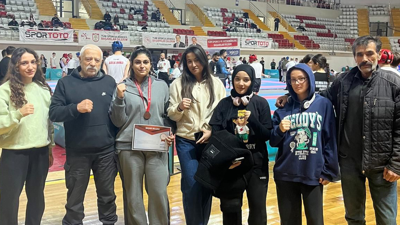 Yozgatlı Sporcu Türkiye Üçüncüsü Oldu